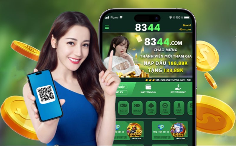 Hình ảnh quảng cáo của bos88 hiển thị nền tảng và các lợi ích